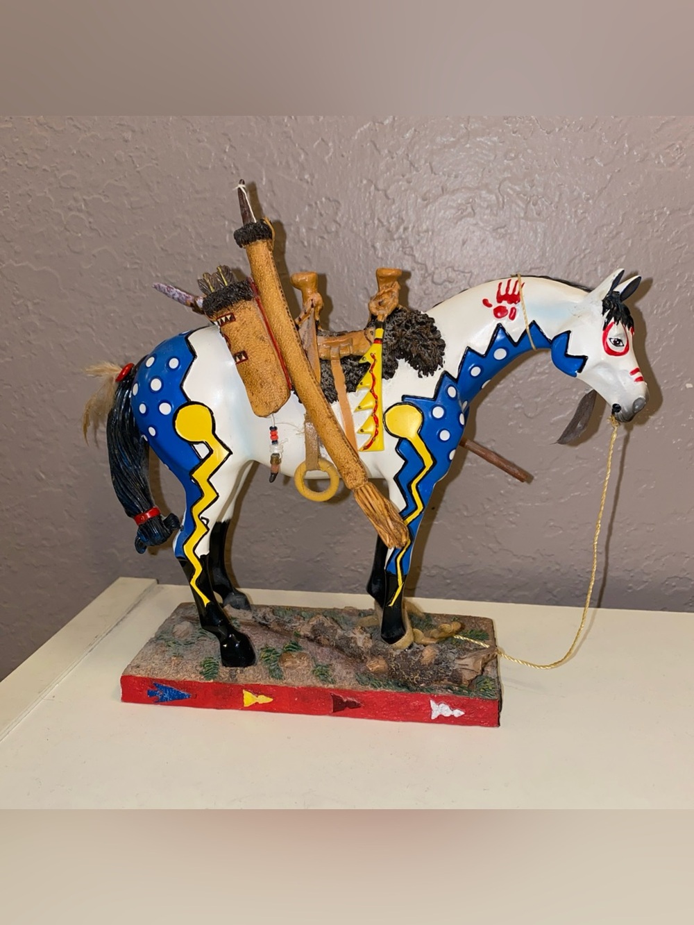The Trail of Painted Ponies Woodland Hunter